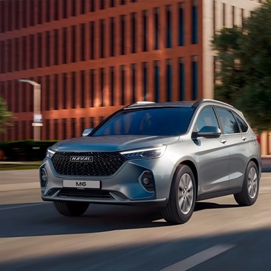 Новые Haval M6 в наличии
